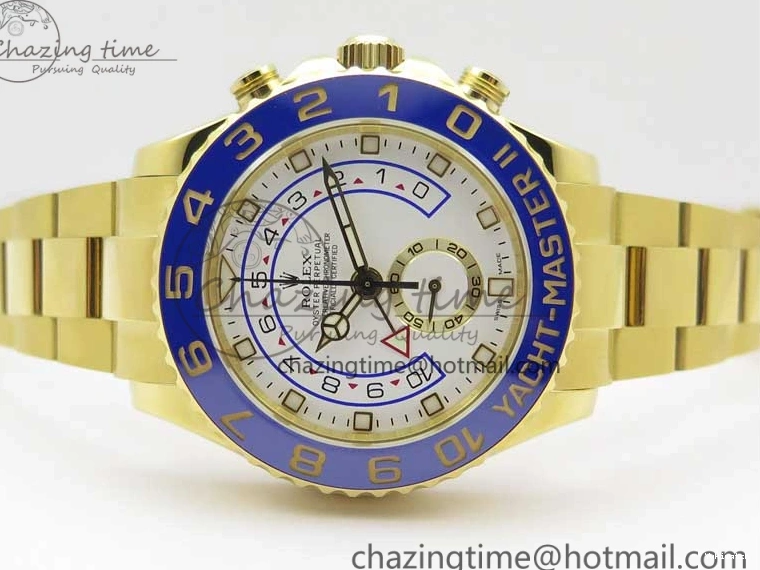 Ceramic 116688 JF baselworld Bracelet YG YG 2017 Blue 1:1 II on YachtMaster A7750 Best Edition 0517